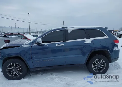 2020 Jeep Grand Cherokee Limited 4X4 from USA, damaged, VIN 1C4RJFBG2LC425952